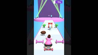 Fatty Run 3D - fat runner game screenshot 3