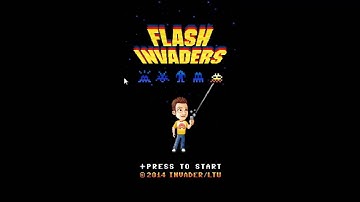 ESTEBAN - FLASHINVADERS (app review)