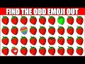 HOW GOOD ARE YOUR EYES #245 l Find The Odd Emoji Out l Emoji Puzzle Quiz