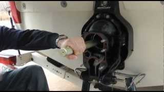 Gimbal Bearing Removal and Replacement by Mallory Marine - iboats.com