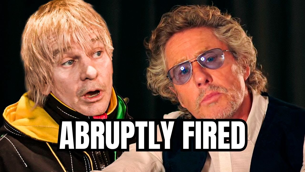 The Who FIRES Drummer After On-Stage Call Out