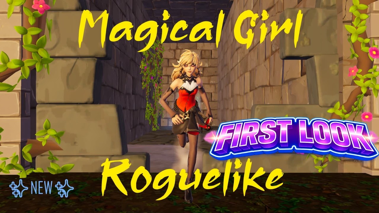 Magical Girl Roguelike First Look - YouTube