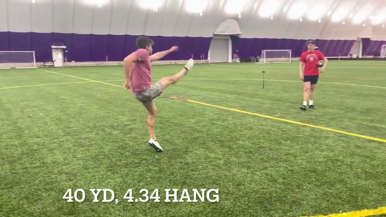 Andre Haddad Training Film - Transfer Punter/Kicker