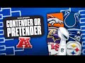 Are These AFC Teams True Contenders or Just Pretenders? 🏆 | Ravens, Steelers, Patriots & More