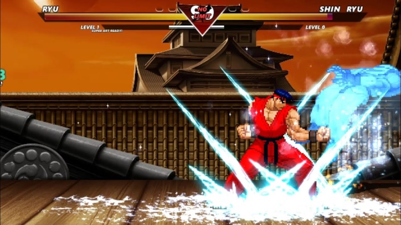 ICE POWER RYU vs SHIN RYU - High Level Insane Fight ! - YouTube