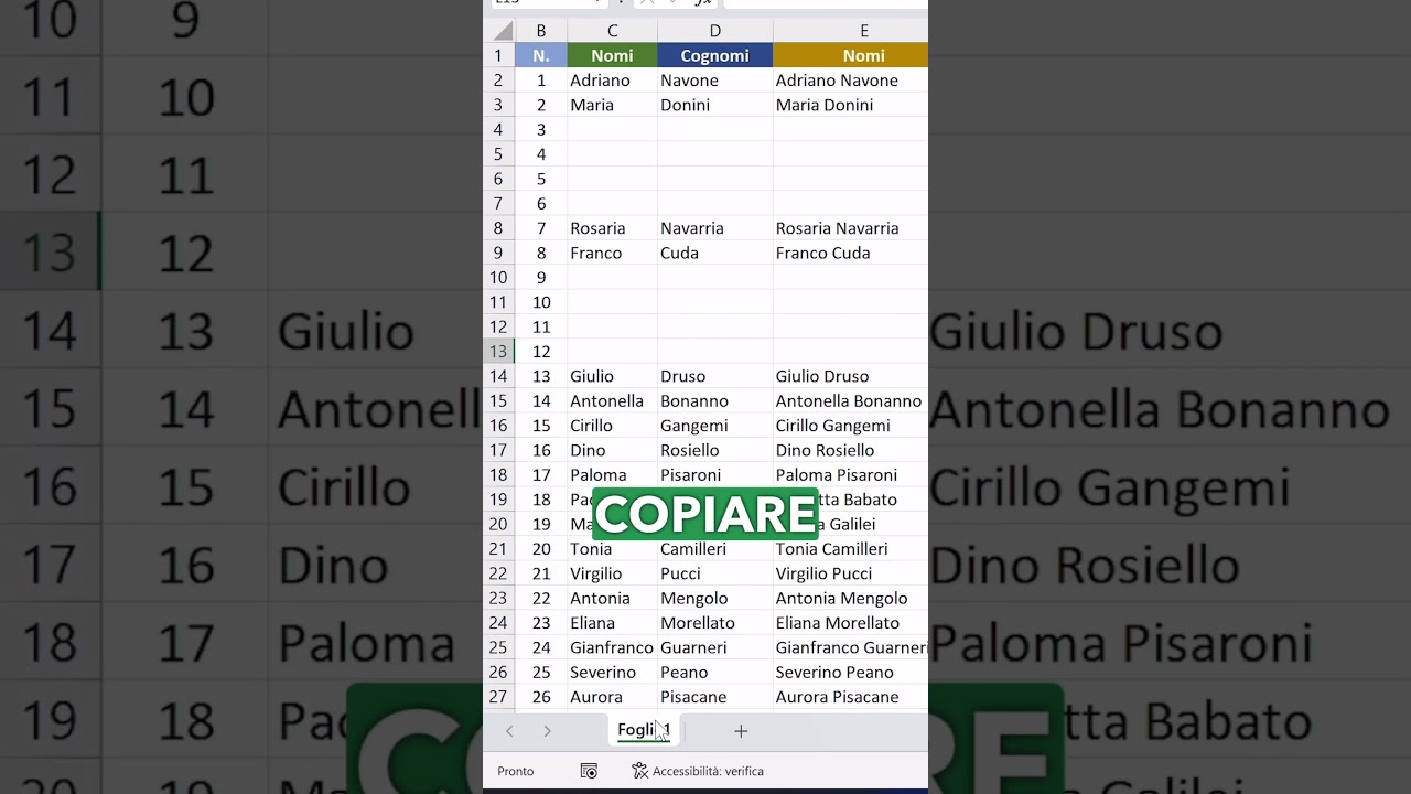 3 trucchi Excel che non puoi non sapere 🚀 WEBINAR GRATUITO 10 febbraio 👉 LINK IN BIO!