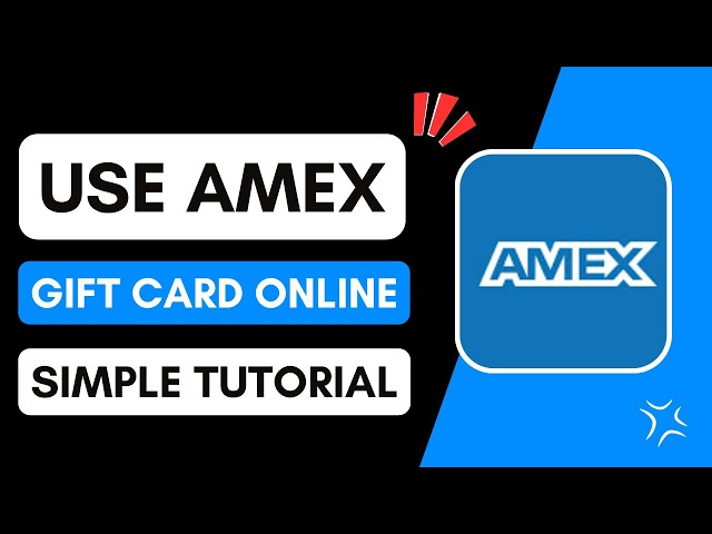 Where Can I Use an Amex Gift Card: Best Places Revealed