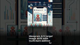 Ideogram 4.5 targets image drift with multi-turn editing #Shorts