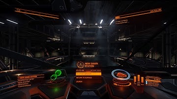 Elite Dangerous | Patch 2.3 - galaxy map issue at 4K resolution
