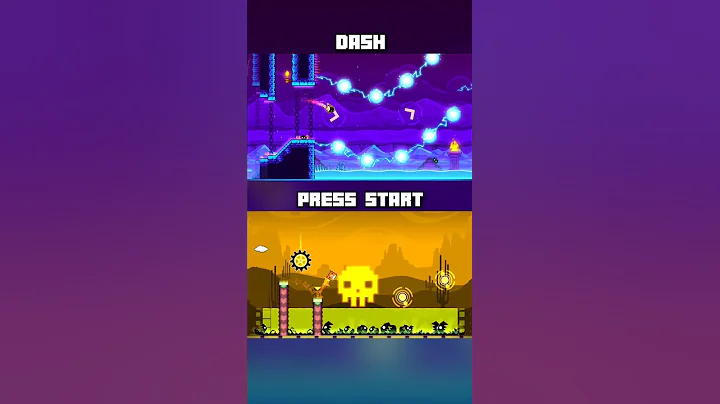 I Miss Making Mashups | Dash + Press Start | Geometry Dash 2.2 #shorts