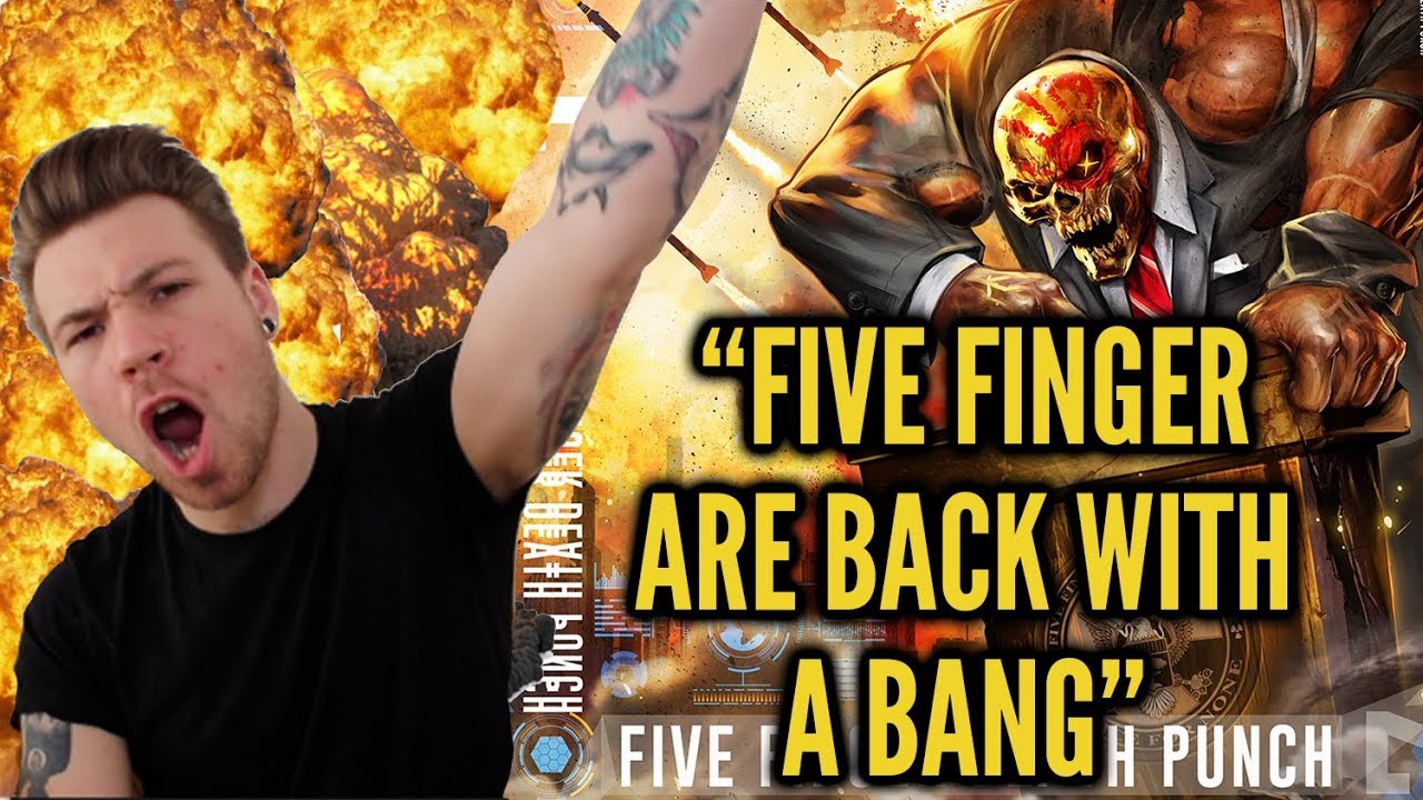 Five Finger Death Punch: And Justice for None review  single-minded angst rock