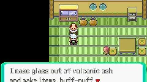 Pokemon Emerald 386 Getting soot sack