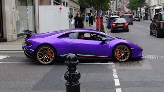 Supercars in London..Highlights 2020 - 2019