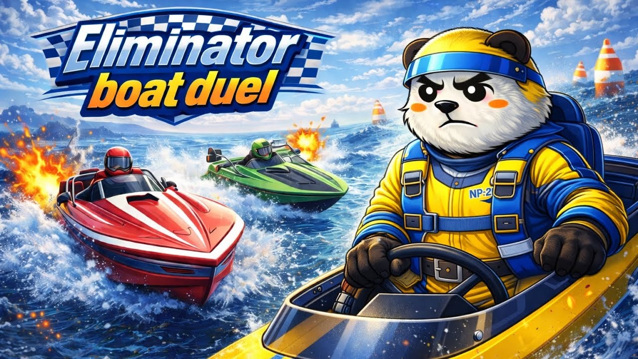 Test : Eliminator Boat Duel 
