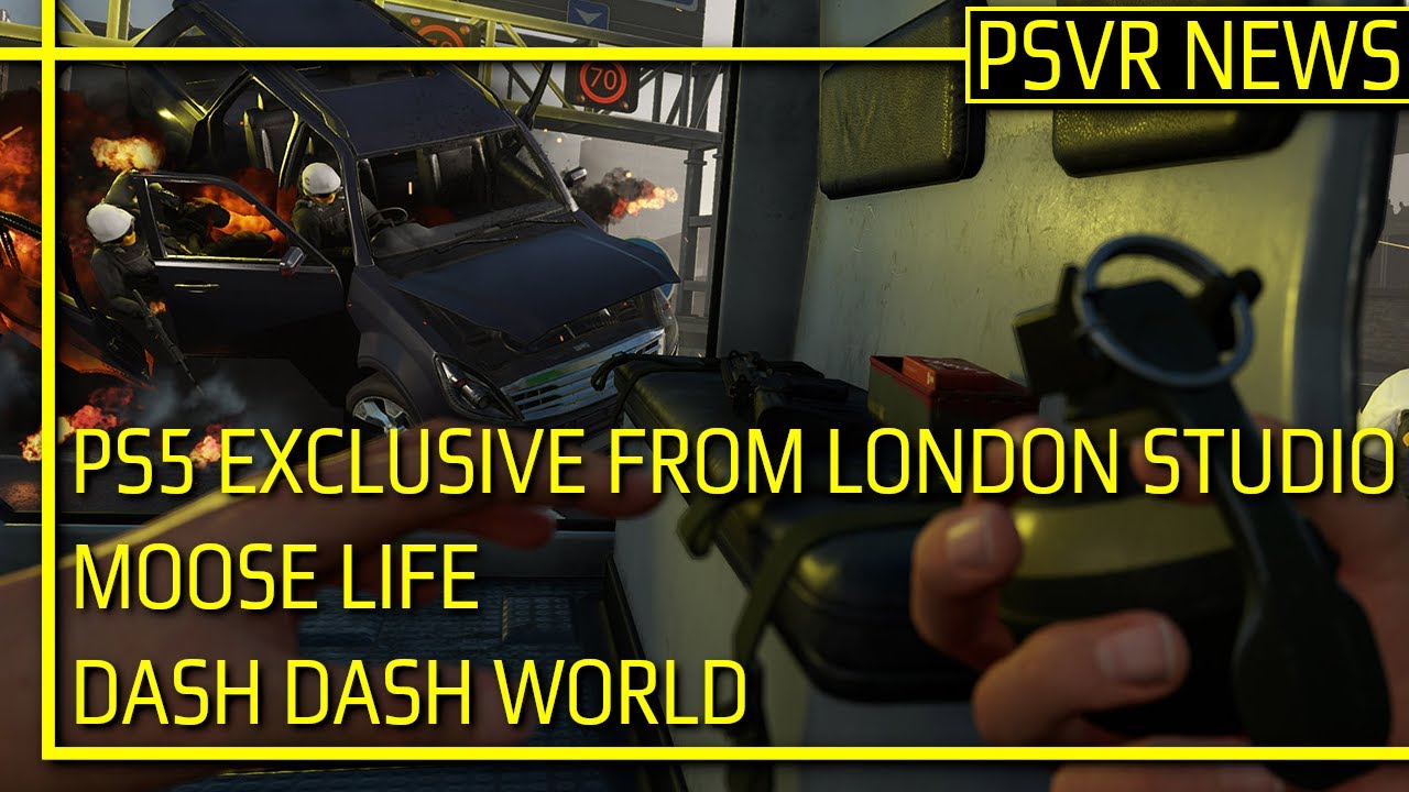 PSVR NEWS Sony's London Studio is working on PlayStation 5 Exclusive