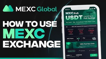 How To Use MEXC Global Crypto Exchange - Easy Tutorial