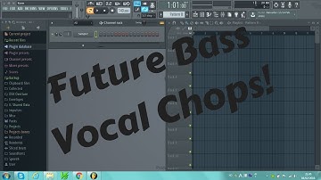 How to Make Future Bass Vocal Chops Like MARTIN GARRIX!