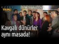 Kuzey Yıldızı İlk Aşk 60. Bölüm - Kavgalı Dünürler Aynı Masada!