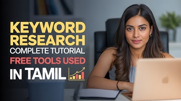 How to do Keyword Research in Tamil for Free | Keyword Research Tutorial in Tamil | #tamiltutorial