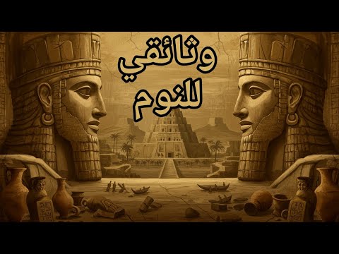 رحلة هادئة إلى بابل القديمة كيف عاشوا وكيف ناموا وثائقي و تاريخ ممل للنوم