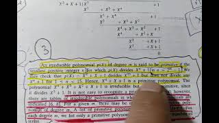 3. Galois Field Error Control Coding (2)