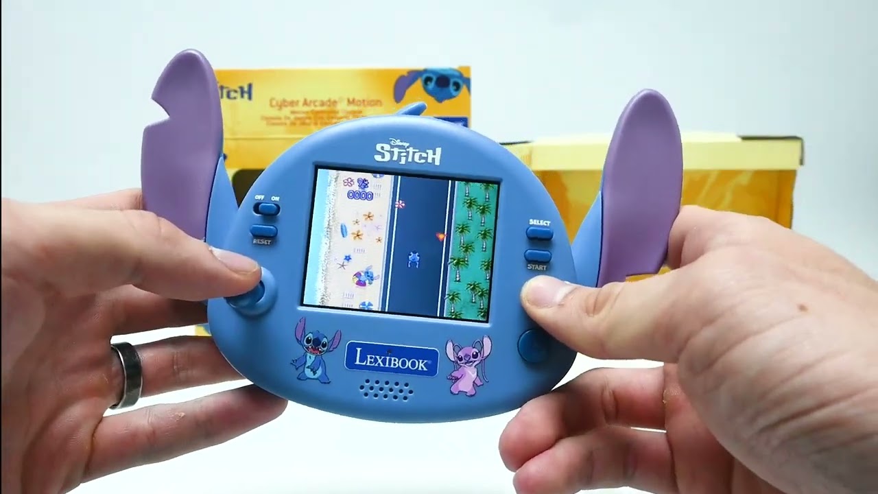 JL3180D - DISNEY Stitch Cyber Arcade Motion® console with gesture