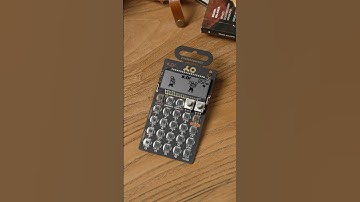 Immersive unboxing of a pocket synthesizer | teenage engineering OP-33