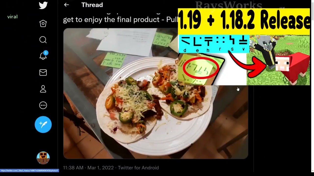 Allay Mob is HERE 119 Minecraft Update News_R