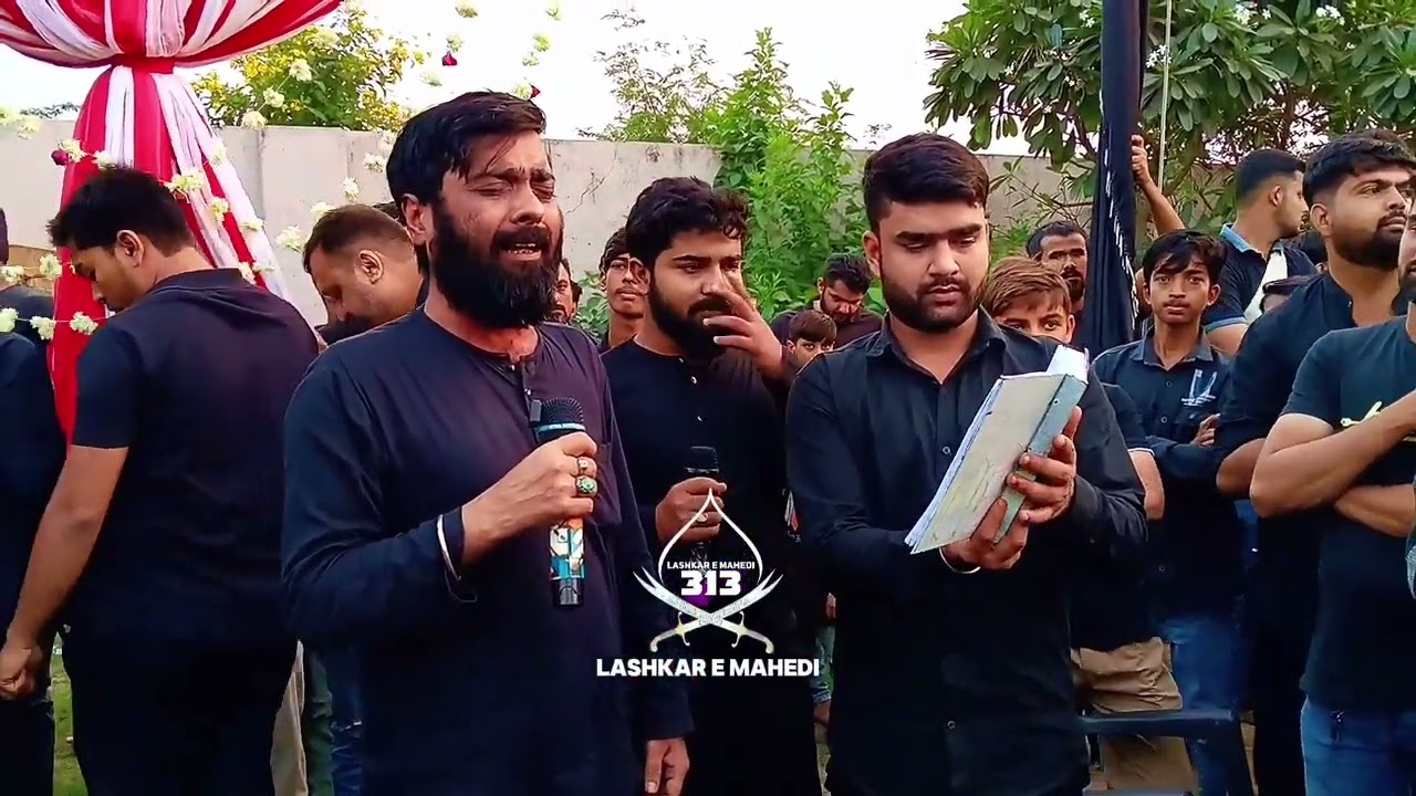 Joolus E Aza Ayyam E Fatimiya Ahmedabad Noha Shabih Abbas Arfi sb Ahmedabad 