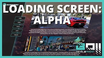 Loading Screen Alpha | FiveM Scripts | BOII Development *FREE*