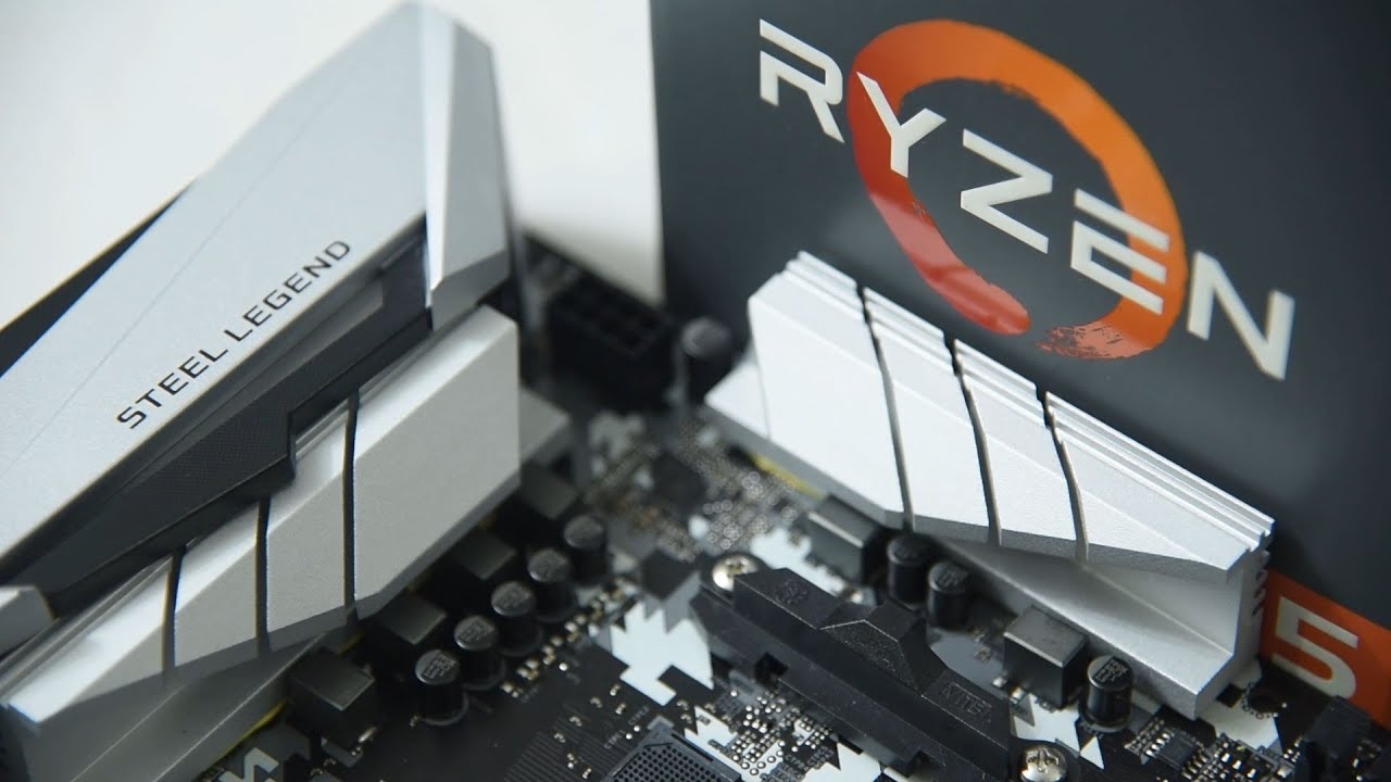 B450 Steel Legend＋Ryzen 5 1400 ASRock > B450 Steel Legend