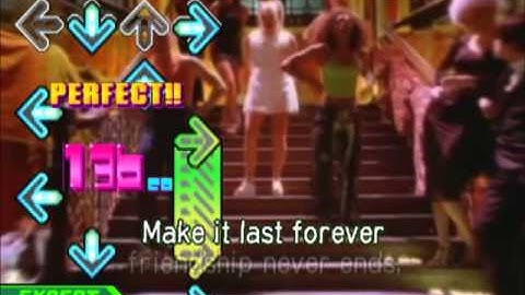 Dancing Stage Fever - Wannabe