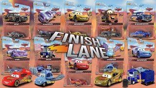 Disney Pixar Cars Edits 8 2026 Card-Arts Race Damaged Moodsprings, D Mcqueen 20Th Anniversary