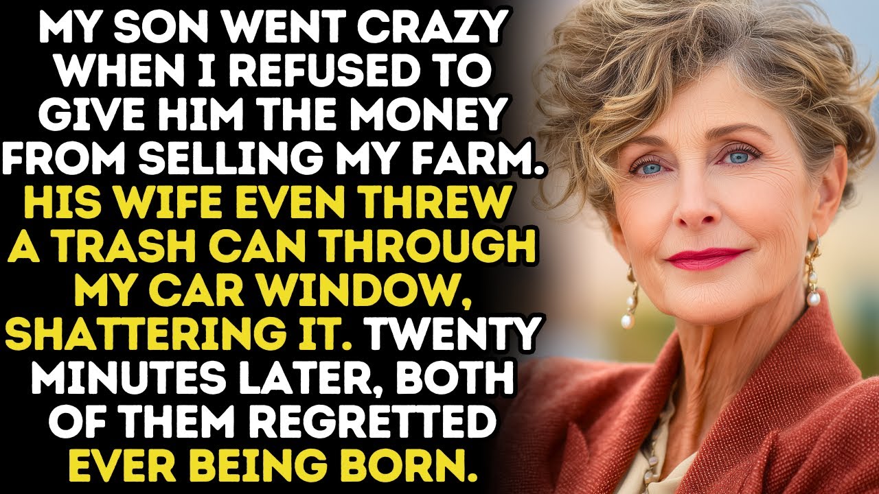 My Son Broke My Car When I Refused To Give Him The Money From Selling My Farm. But Then…