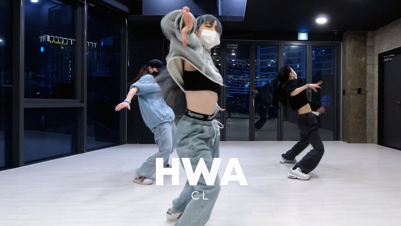 Cl Rapper Hwa CL +HWA+ dance choreography by JINSOL - YouTube