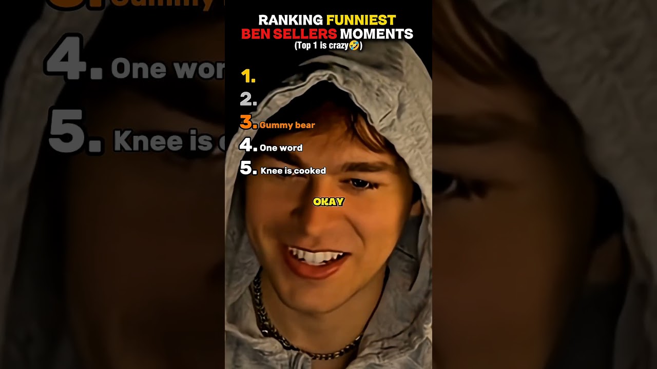 RANKING FUNNIEST BEN SELLERS MOMENTS