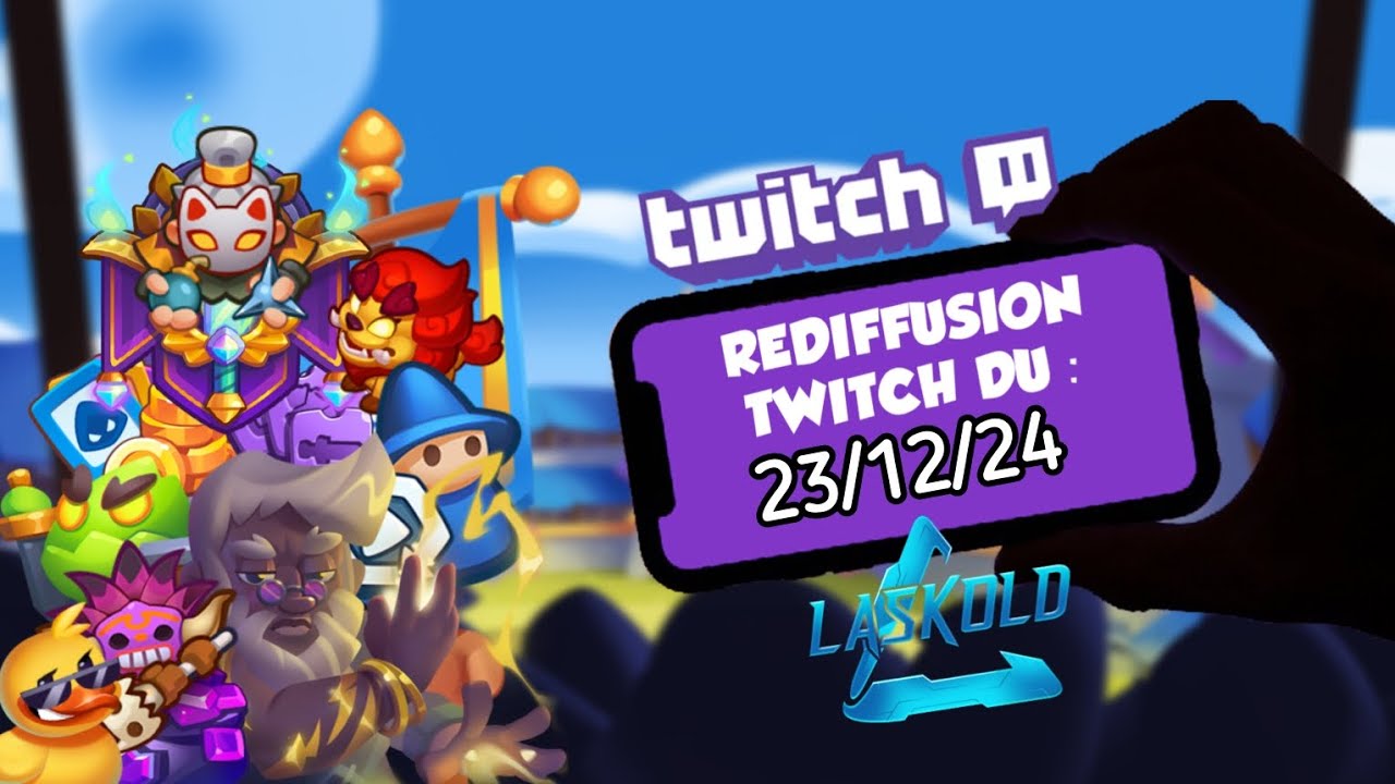 Découverte du phoenix en ladder! Rush Royale