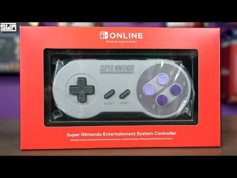 Video: Nintendo Switch SNES-Controller Entdeckt