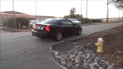 2006 LS2 CTS V SLP Loudmouth I Exhaust - Idle - Rev - Takeoff