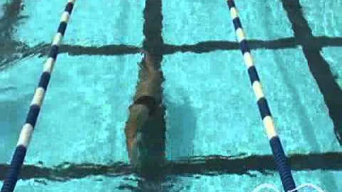Swim Team Practice - Freestyle Underwater Overhead Sculling