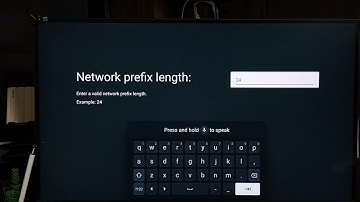 Google TV Android TV OS 14 | How to Change WiFi IP Address on Smart TVs for Better Network Control