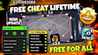 Life Time Free Ev Loader Hack For All Cheto Hack 8 Ball Pool Full Setup Video 100% Saving