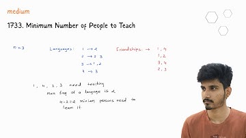 1733. Minimum Number of People to Teach | java solution | brute - optimal
