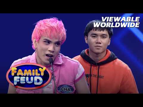 Family Feud: THE CREW, ROAD TO CHAMPIONSHIP NA BA LABAN SA FEMME MNL? (Episode 1088)