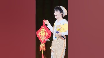 深：一想到一会儿要讲什么烂梗就忍不住想笑 《好运来》直拍 福州Day1 #周深 #zhoushen