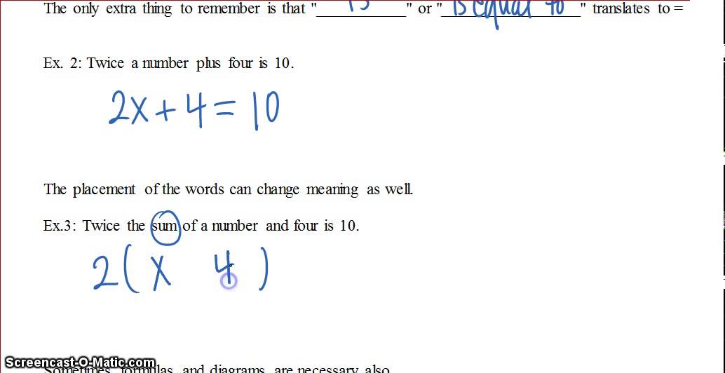 1-5-translating-sentences-into-equations-youtube