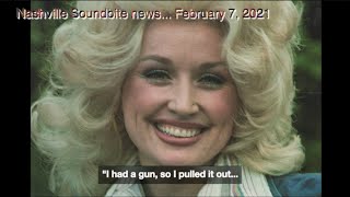 Dolly Parton Shares how gun story from 9 to 5 came from her own experience 2/7/21