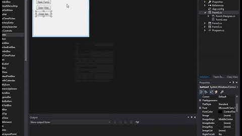 C# Forms Tutorial #4 - Close the application by pressing a button