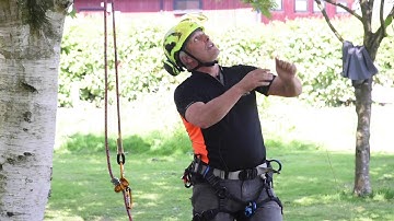Reaseheath Masterclasses: How to throw a rope over a tree branch