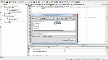 120414. Java NetBeans. Archivos y arreglos de objetos. Parte 11.